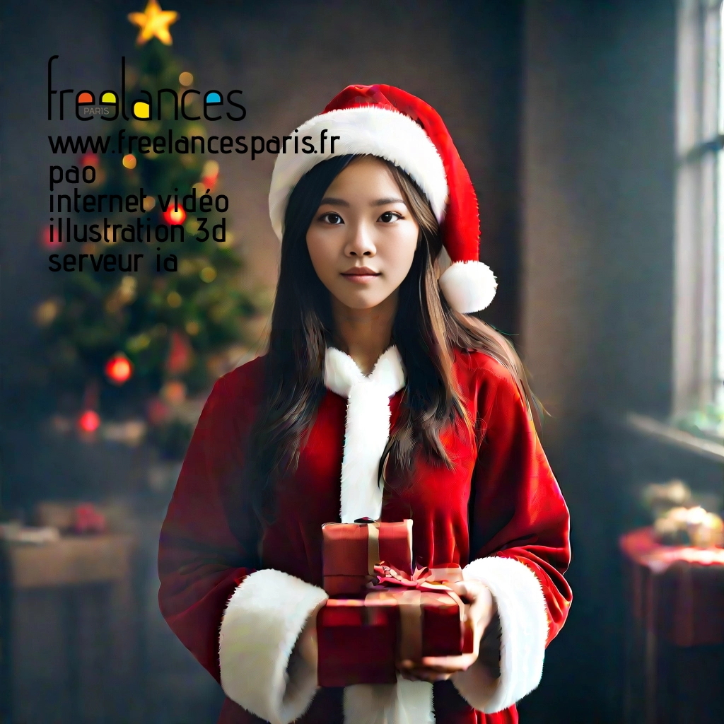 Pao mise en page internet vidéo illustration 3d serveur IA générative AI freelance paris studio de création magazines 8n7mrt50